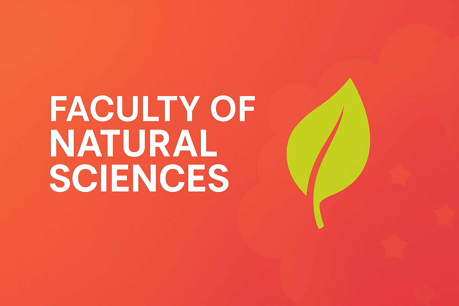 Faculty of Natural Sciences
