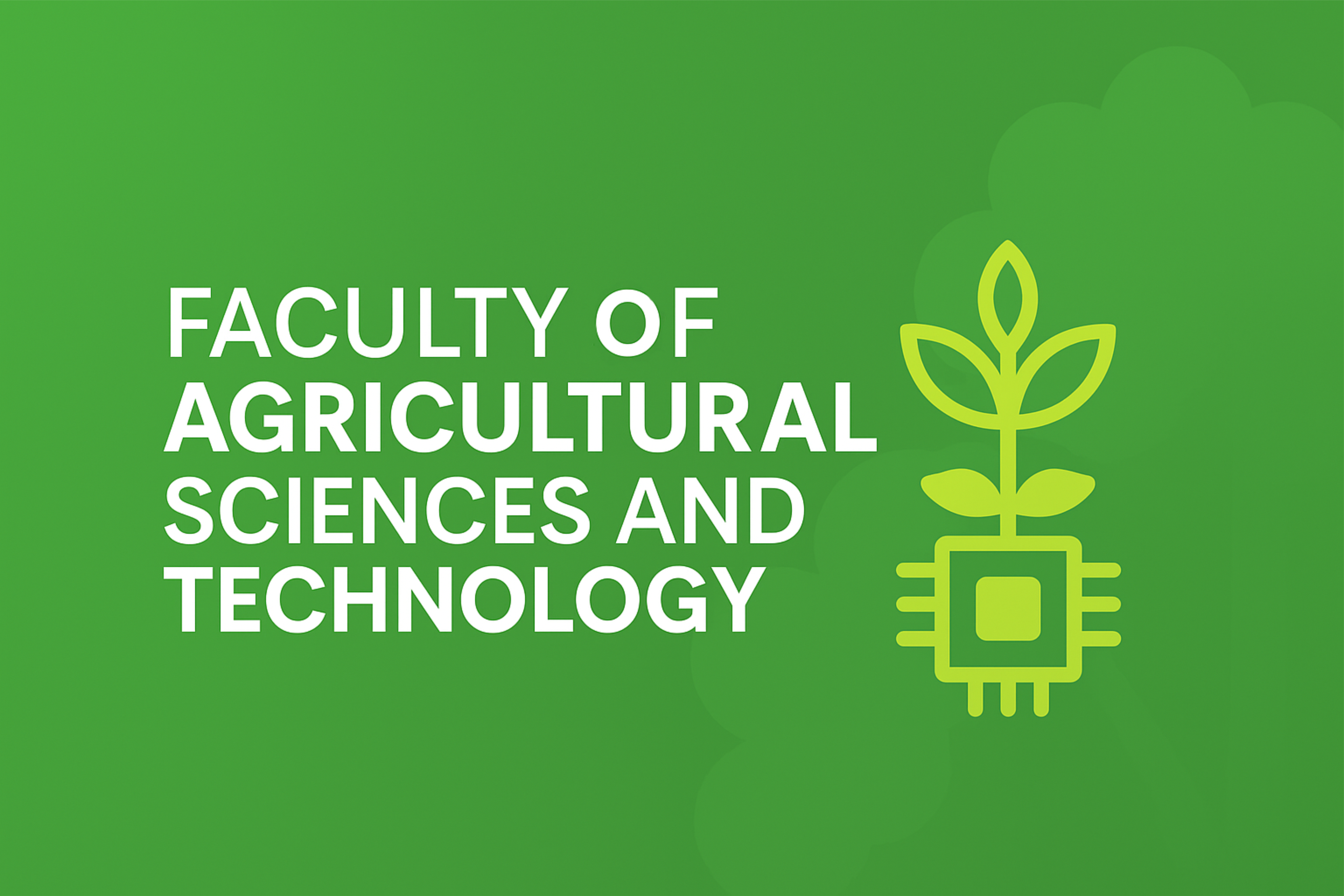 Faculty of Agricultural Science